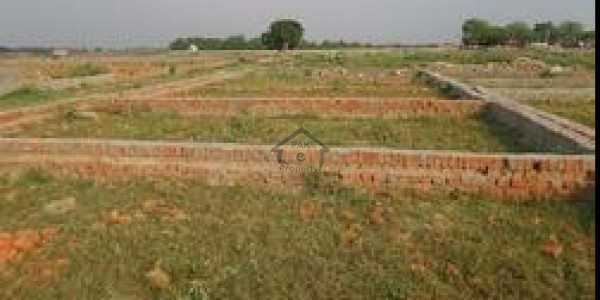 Gulberg Residencia - Block P,10 Marla Plot Sale On Invester Rate