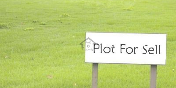 Gulberg Residencia  Block T- 10 Marla-  Well Located Plot Sale On Investor Rate.