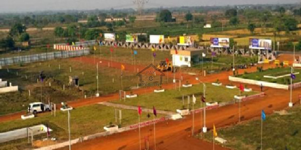 Model City 1, Plot Is Available For Sale In Block C