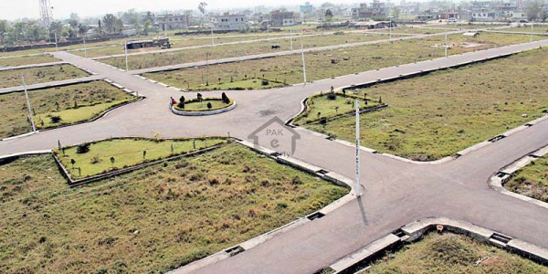 Model City 1, Plot Is Available For Sale In Block A