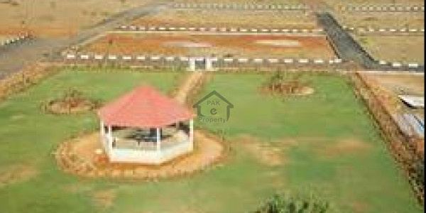 Model City 1, Plot Is Available For Sale In Block E