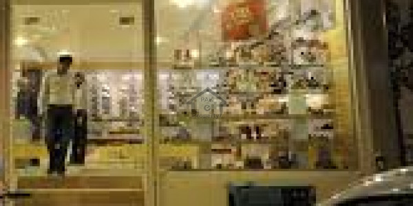 Jinnah Super Market, F-7 Markaz - Good Location Ground Floor Shop IN Islamabad