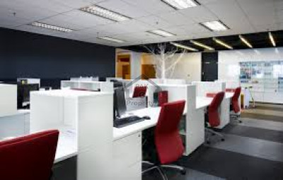 Blue Area - Good Location Margalla Facing Office IN Islamabad