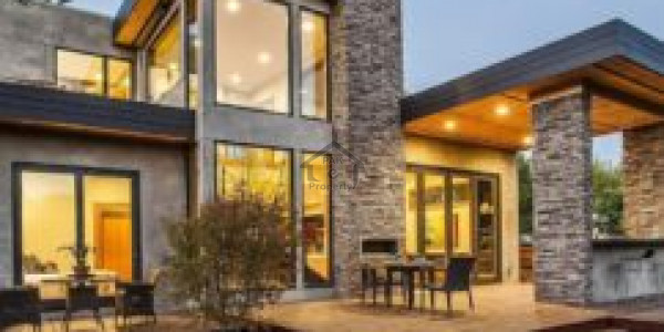 E 7-  2.13 Kanal-  12 Beds Contemporary Lavish House For Sale.