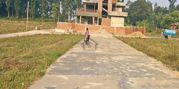 Bahria Enclave  Sector N-  8 Marla-    Islamabad Plot For Sale.