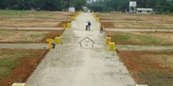 Raza Garden, 1.6 Kanal- Plot Available For Sale