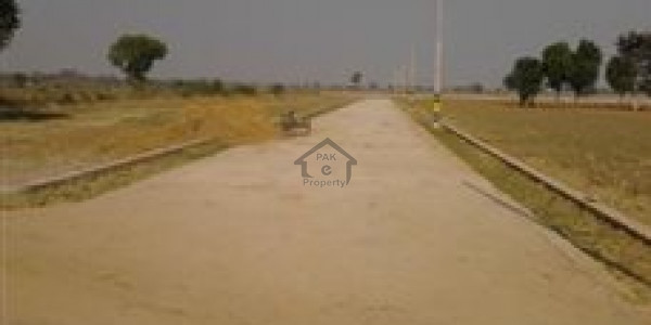 Abdullah Garden,10 Marla-Plot Available For Sale