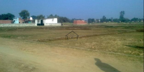 Jhang Road, 6 Kanal-Commercial Plot Available For Sale