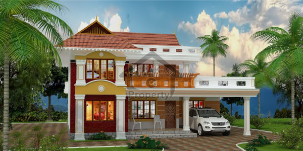 Mansion Type House - Available At Most Prime Location