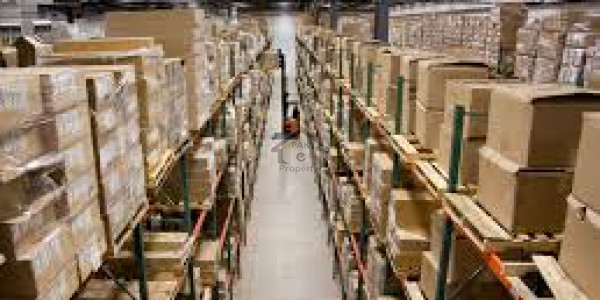 Jhang Road -38000 Sq Ft Covered Warehouse For Sale At Ideal Location Jhang Road  - Faisalabad