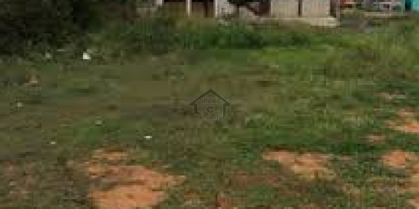 Bahria Town  Overseas A- 10 Marla-  Residential Plot For Sale.