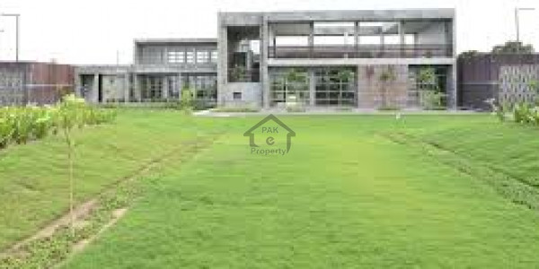 Bahria Town  Jasmine Block-  1 Kanal-  Corner Residential Plot For Sale.