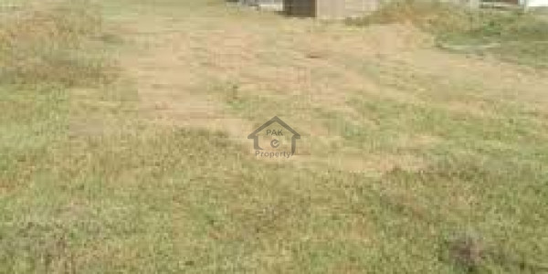Bahria Springs-  1 Kanal-  Residential Plot For Sale In Spring Block.
