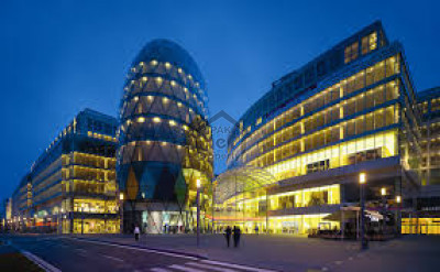 Bhawana Baza-  3 Marla-  Corner Shop Building Available For Sale.