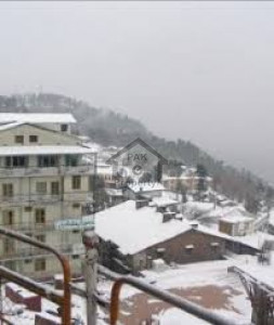 Murree Resorts-  5 Marla-  Plot For Sale In Snow Fall Area.