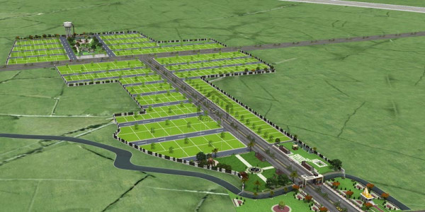 Okara-20 Kanal Commercial Plot Available For Sale