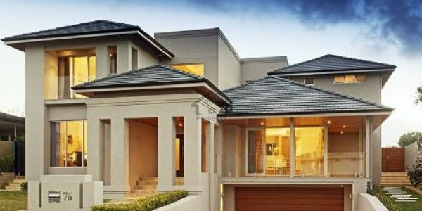 Fateh Town - 6 Marla Double Story Beautiful Furnished Corner House For Sale IN Okara