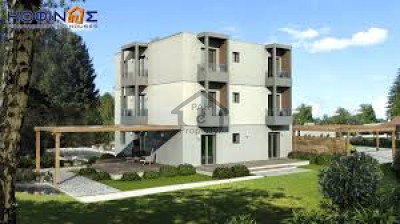 Javed Town - 4 Marla Triple Story Beautiful Furnished Corner Commercial Plaza For Sale IN Okara