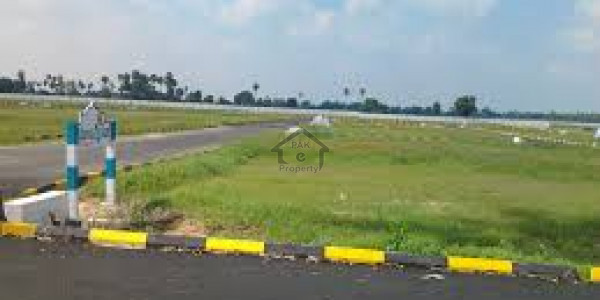 Wapda City-    10 Marla-   Plot For Sale.
