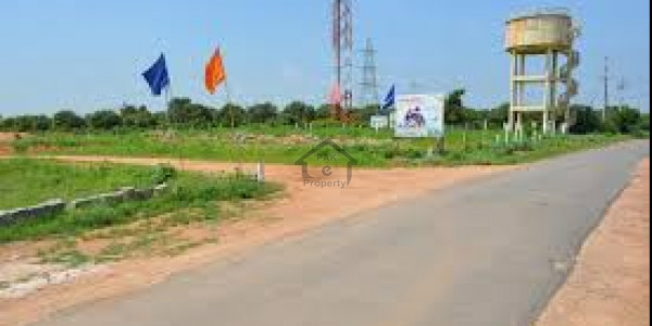 Citi Housing Society, 5 Marla Plot Ideal Location Phase 1 Aa Block