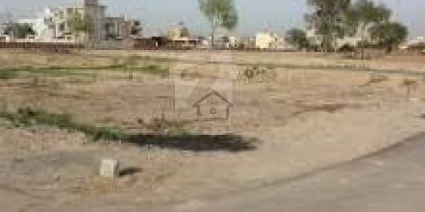 Canal View Housing Scheme - 10 Marla Residential Plot For Sale IN Gujranwala