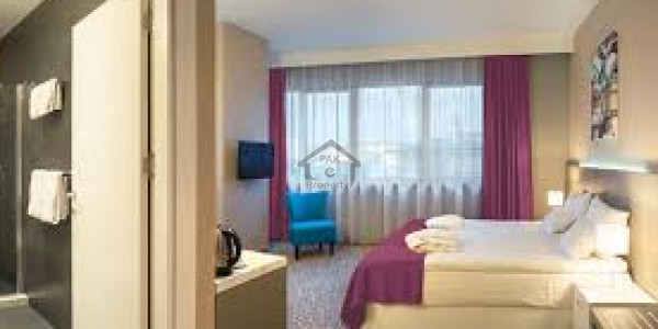 Citi Housing Society - 675 Sq. Ft 2 Bedrooms Furnished Flat For Rent IN Gujranwala