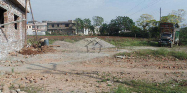 Bahria Hamlet-  10 Marla-  Residential Plot Available For Sale.