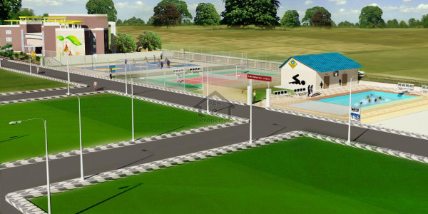 Wapda Town - Block B4,1 Kanal-Plot Available For Sale