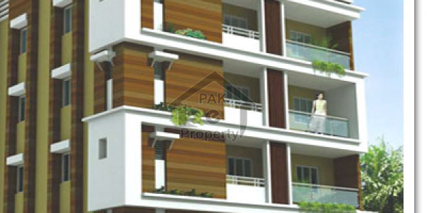 Brand New 3 Bedrooms Apartment In Ittehad Commercial On 1st Floor With Lift