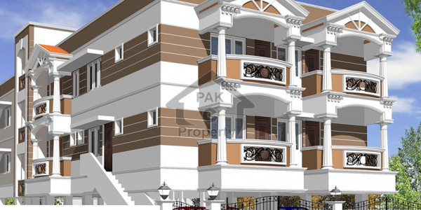 Brand New 3 Bedrooms Apartment In Sehar Commercial 2nd Floor