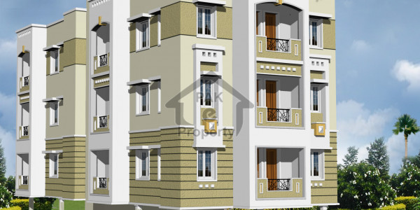 Brand New 3-Bedrooms Apartment In Ittehad Commercial First Floor