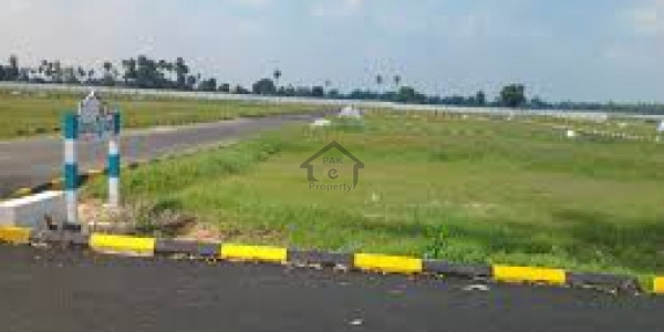 Bahria Town Phase 8 Eden Lake View Block-   10 Marla-  Residential Plot Available For Sale.