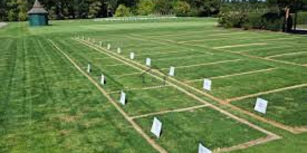 MPCHS  Multi Garden-   1 Kanal-   Plot For Sale.