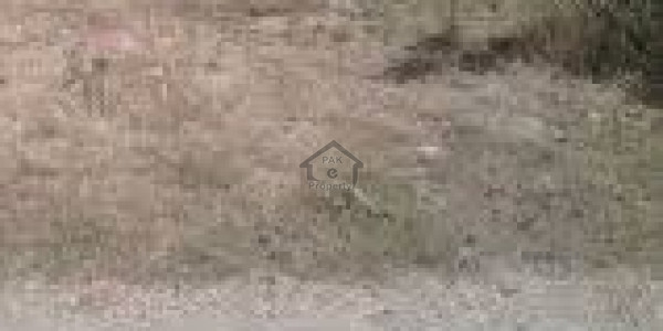 MPCHS - Block F - 30x60 Residential Plot File For Sale IN Islamabad