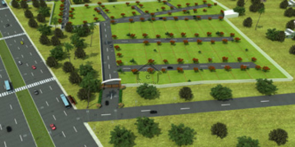 DHA Defence-  1 Kanal-    Plot File For Sale.