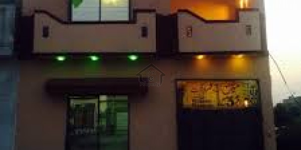 Pasrur Road-  3 Marla-    House  For Sale.