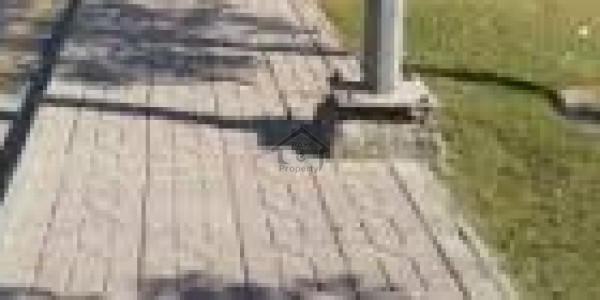 Rangpura Road - 1.5 Marla Plot Is Available For Shop IN    Sialkot