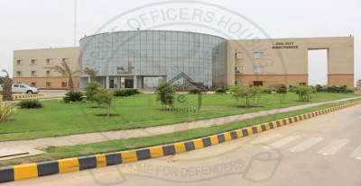 DHA CITY  SECTOR 14,125 SQYD PLOT FOR SALE