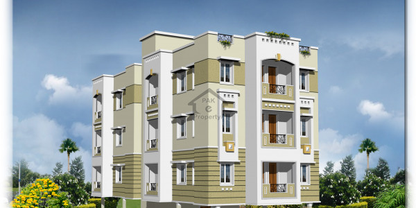 Old Sukkur-900 Sq. Ft.-Flats Available On Installments Project Under Construction