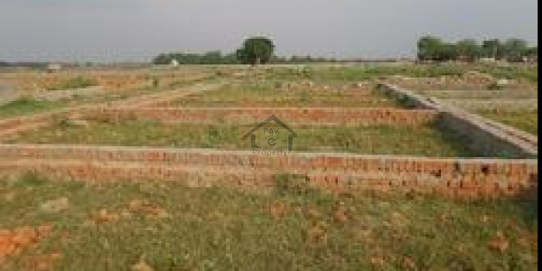 Citi Housing Society, 10 Marla Plot For Sale