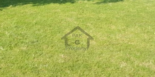 1 Kanal Residential Plot For Sale In Bahria Town Phase 8 - Block A