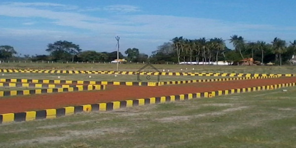 Eden Valley,5 Marla-Plot Available For Sale In Block D