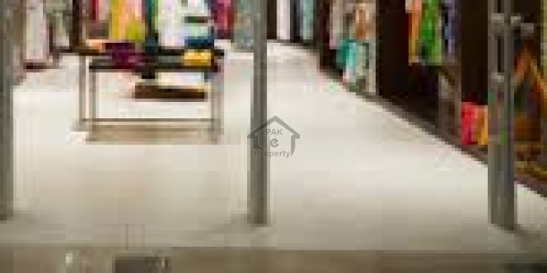 Bahria Mini Commercial Center - Basement Shop For Sale IN Rawalpindi