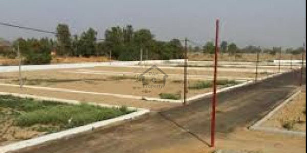 Bahria Town Phase 8 - 8 Marla -Plot Available For Sale