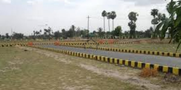 Lalazar, 7 Marla - Plot Is Available For Sale