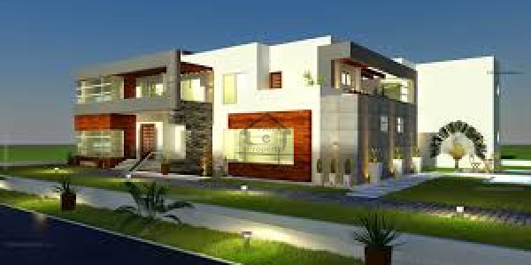 Bahria Garden City - Zone 1-1.75 Kanal 5 Bedrooms Beautiful Location House At 3 Years Easy Installment