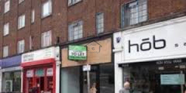 Bahria Heights Shop Near To Golf Course Main Jappan Road For Sale At Installment In 2 Years