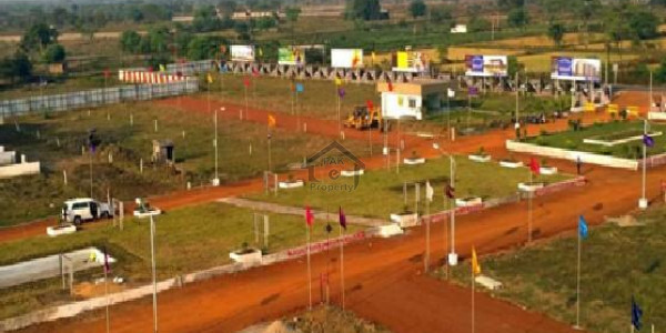 Gulshan-e-Sehat 1 - 5 Marla Plot For Sale In E-18