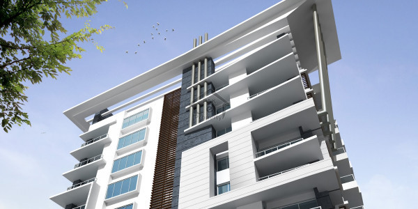 Gulshan-e-Sehat 1 - First Floor Flat On Main Double Road E18