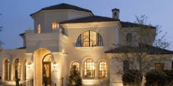 3.27 Kanal-House For Sale In G-6/3 Islamabad